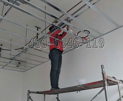 北京門頭溝區(qū)軍莊鎮某倉庫安裝